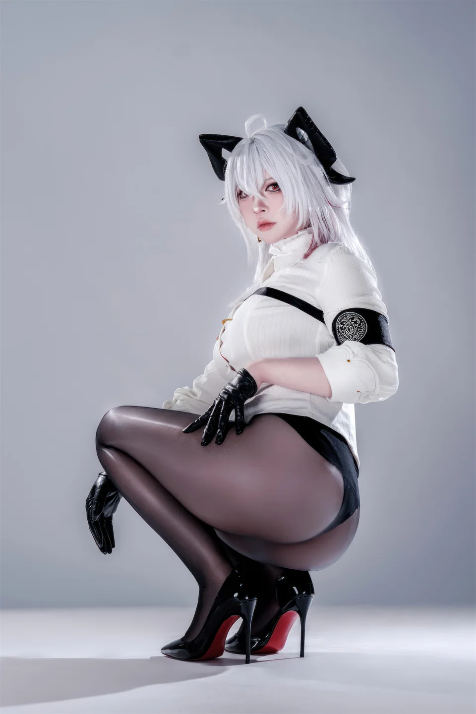 半半子 - No.101 鸣潮·赞妮 [57P-202MB] tg@simisebaisi 【丝足阁】036.webp